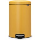 NewIcon - Pattumiera a Pedale 20 L con Inserto in Plastica