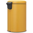 NewIcon - Pattumiera a Pedale 20 L con Inserto in Plastica