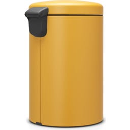 NewIcon - Pattumiera a Pedale 20 L con Inserto in Plastica