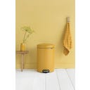 NewIcon - Pattumiera a Pedale 20 L con Inserto in Plastica