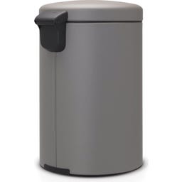 NewIcon - Pattumiera a Pedale 20 L con Inserto in Plastica