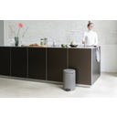 NewIcon - Pattumiera a Pedale 20 L con Inserto in Plastica