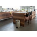 NewIcon - Pattumiera a Pedale 20 L con Inserto in Plastica