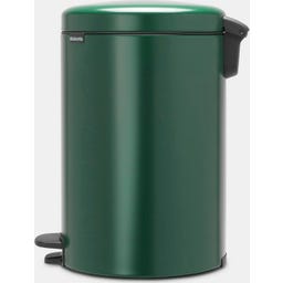 NewIcon - Pattumiera a Pedale 20 L con Inserto in Plastica