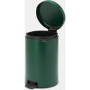 NewIcon - Pattumiera a Pedale 20 L con Inserto in Plastica