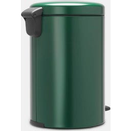 NewIcon - Pattumiera a Pedale 20 L con Inserto in Plastica