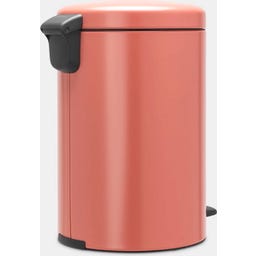 NewIcon - Pattumiera a Pedale 20 L con Inserto in Plastica