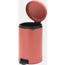 NewIcon - Pattumiera a Pedale 20 L con Inserto in Plastica