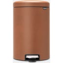 NewIcon - Pattumiera a Pedale 20 L con Inserto in Plastica