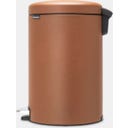 NewIcon - Pattumiera a Pedale 20 L con Inserto in Plastica
