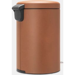 NewIcon - Pattumiera a Pedale 20 L con Inserto in Plastica