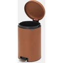 NewIcon - Pattumiera a Pedale 20 L con Inserto in Plastica