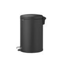 NewIcon - Pattumiera a Pedale 20 L con Inserto in Plastica