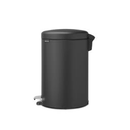 NewIcon - Pattumiera a Pedale 20 L con Inserto in Plastica