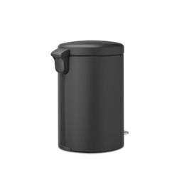 NewIcon - Pattumiera a Pedale 20 L con Inserto in Plastica