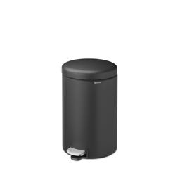 NewIcon - Pattumiera a Pedale 20 L con Inserto in Plastica