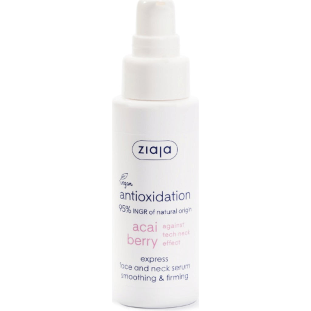 ziaja Acai Berry Express Serum for Face & Neck, 50 ml - oh