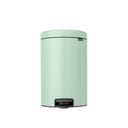 NewIcon - Pattumiera a Pedale 20 L con Inserto in Plastica