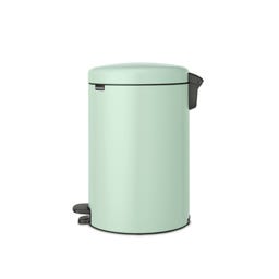NewIcon - Pattumiera a Pedale 20 L con Inserto in Plastica