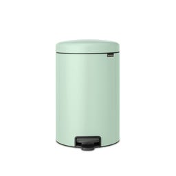 NewIcon - Pattumiera a Pedale 20 L con Inserto in Plastica