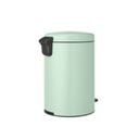 NewIcon - Pattumiera a Pedale 20 L con Inserto in Plastica