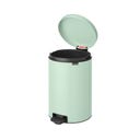 NewIcon - Pattumiera a Pedale 20 L con Inserto in Plastica