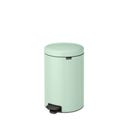 NewIcon - Pattumiera a Pedale 20 L con Inserto in Plastica