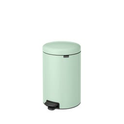 NewIcon - Pattumiera a Pedale 20 L con Inserto in Plastica