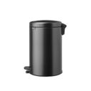 NewIcon - Pattumiera a Pedale 20 L con Inserto in Plastica