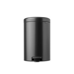 NewIcon - Pattumiera a Pedale 20 L con Inserto in Plastica