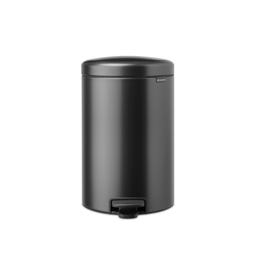 NewIcon - Pattumiera a Pedale 20 L con Inserto in Plastica