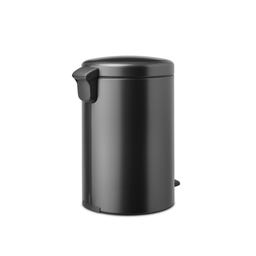 NewIcon - Pattumiera a Pedale 20 L con Inserto in Plastica