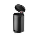 NewIcon - Pattumiera a Pedale 20 L con Inserto in Plastica