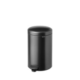 NewIcon - Pattumiera a Pedale 20 L con Inserto in Plastica