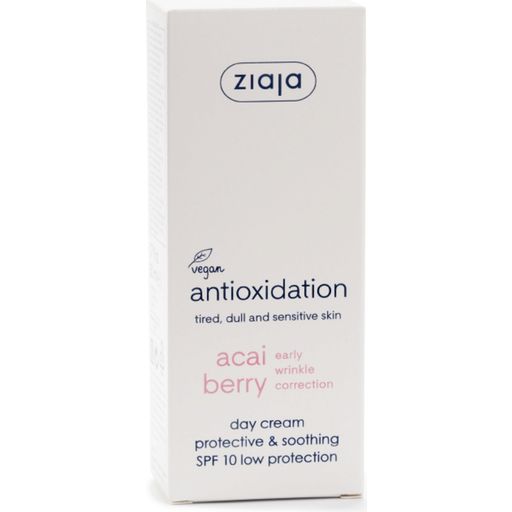acai berry protective & soothing day cream SPF10 - 50 ml