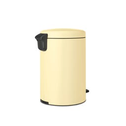 NewIcon - Pattumiera a Pedale 20 L con Inserto in Plastica