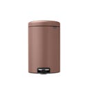 NewIcon - Pattumiera a Pedale 20 L con Inserto in Plastica