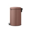 NewIcon - Pattumiera a Pedale 20 L con Inserto in Plastica