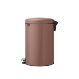 NewIcon - Pattumiera a Pedale 20 L con Inserto in Plastica