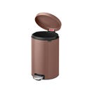 NewIcon - Pattumiera a Pedale 20 L con Inserto in Plastica