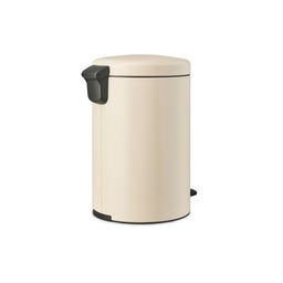 NewIcon - Pattumiera a Pedale 20 L con Inserto in Plastica