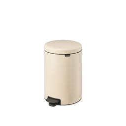 NewIcon - Pattumiera a Pedale 20 L con Inserto in Plastica