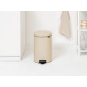 NewIcon - Pattumiera a Pedale 20 L con Inserto in Plastica