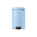 NewIcon - Pattumiera a Pedale 20 L con Inserto in Plastica