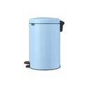 NewIcon - Pattumiera a Pedale 20 L con Inserto in Plastica