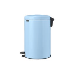 NewIcon - Pattumiera a Pedale 20 L con Inserto in Plastica