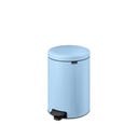 NewIcon - Pattumiera a Pedale 20 L con Inserto in Plastica