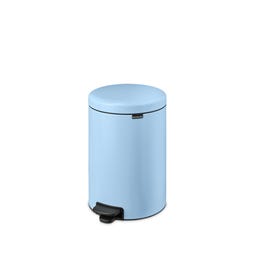 NewIcon - Pattumiera a Pedale 20 L con Inserto in Plastica