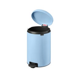 NewIcon - Pattumiera a Pedale 20 L con Inserto in Plastica