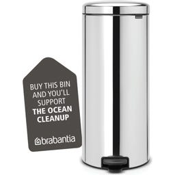 Brabantia NewIcon Pedaalemmer, 30 Liter